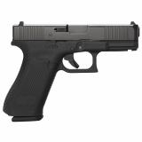 45, Striker Fired, Compact Size, 9MM, 4.02" Marksman Barrel, Polymer Frame, Matte Finish, Fixed Sights, 10Rd, 3 Magazines, Front Serrations, Ambidextrous Slide Stop Lever, Flared Mag Well, nDLC Finished Slide and Barrel, No Finger Grooves PA455S201