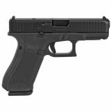 G45 MOS | 9mm, 4.02in Barrel, Three 17rd Magazines, Optics Ready, Black Finish, Made in Austria