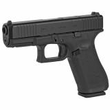 G45 MOS | 9mm, 4.02in Barrel, Three 17rd Magazines, Optics Ready, Black Finish, Made in Austria