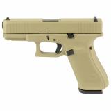 45, Semi-automatic, Striker Fired, Compact, 9MM, 4.02", Coyote Tan, Interchangeable, 17 Rounds, 3 Mags, Fixed Sights, Polymer, DLC PA455S204-CT
