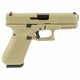 45, Semi-automatic, Striker Fired, Compact, 9MM, 4.02", Coyote Tan, Interchangeable, 17 Rounds, 3 Mags, Fixed Sights, Polymer, DLC PA455S204-CT