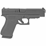 G48 MOS | 9mm, 4.17in Barrel, Two 10rd Magazines, Optics Ready, Black Finish