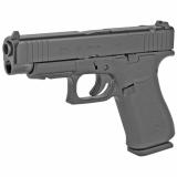 G48 MOS | 9mm, 4.17in Barrel, Two 10rd Magazines, Optics Ready, Black Finish