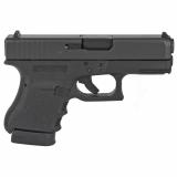 36 Gen3 .45 ACP 3.78 Inch Barrel Black Finish Fixed Sights Finger Grove Rail 6 Round