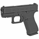 G43X MOS | 9mm, 3.41in Barrel, Two 10rd Magazines, Optics Ready, Black Finish