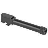 Threaded Barrel, 9MM, Fits Glock 19 Gen 5, Black Finish, M1/2X28 RH Threads, Thread Protector Included 47698