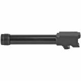 Threaded Barrel, 9MM, Fits Glock 19 Gen 5, Black Finish, M1/2X28 RH Threads, Thread Protector Included 47698