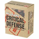 Critical Defense .45 ACP 185 Grain Flex Tip Expanding