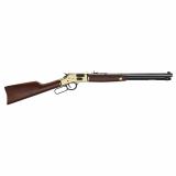 Big Boy, Lever Action Rifle, 45 Long Colt, 20" Octagon Barrel, Blued Finish, Brass Receiver, Fully Adjustable Semi Buckhorn Sights, American Walnut Stock, 10 Rounds H006GC