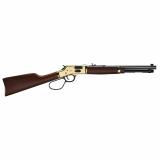 Big Boy, Lever Action Rifle, 357 Magnum/38 Special, 16.5" Octagon Barrel, Brass Receiver, Fully Adjustable Semi Buckhorn Sights, American Walnut Stock, 7 Rounds H006GMR