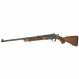 Single Shot,Youth,  243 Winchester, 20" Barrel, Blued Finish, Walnut Stock H015Y-243