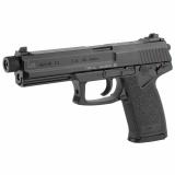 Mark 23, DA/SA, Full Size, 45ACP, 5.87" Threaded Barrel, Polymer Frame, Black Finish, 3 Dot Sights, Safety, Decocker, 12Rd, 2 Magazines 81000078