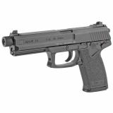Mark 23, V1, Double Action/Single Action, Semi-automatic, Polymer Frame Pistol, Full Size, 45 ACP, 5.87" Threaded Barrel, Black, 3 Dot Sights, Manual Thumb Safety, Frame Mounted Decocker, 10 Rounds, 2 Magazines 81000080
