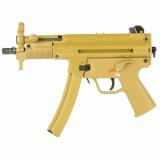 SP5K-PDW | 9MM, 5.83" Barrel, Threaded with Tri-Lug Adaptor, Cerakote Flat Dark Earth Finish, 2 30rd Magazines 81001076