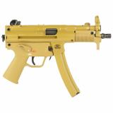 SP5K-PDW | 9MM, 5.83" Barrel, Threaded with Tri-Lug Adaptor, Cerakote Flat Dark Earth Finish, 2 30rd Magazines 81001076