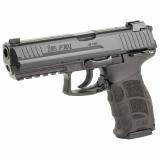 P30L S, Semi-automatic, V3 DA/SA, Full Size, 40S&W, 4.45" Barrel, Matte Finish, Black, Manual Safety, Front Night Sight, 2 Magazines, 13 Rounds 81001095