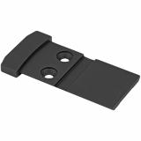 509 Adapter, Black, For Glock MOS 509PLT-MOS9MM