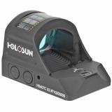407C-X2 | Red Dot, 2 MOA, Black, Side Battery, Solar Failsafe HS407C-X2