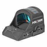 507C-X2 Red Dot | 32 MOA Ring & 2 MOA Dot, Black Color, Side Battery, Solar Failsafe HS507C-X2