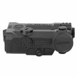 IRIS 2, Rifle Laser/Infrared System, Red/IR Laser, Fits Picatinny, Remote Activated Button, Anodized Finish, Black IRIS-RD2