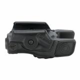 RMLt-RD, Green Laser, Fits 1913 Picatinny Rail, CR1/3N Battery, Matte Finish, Black RMLt-GR