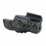 RMLt-RD, Green Laser, Fits 1913 Picatinny Rail, CR1/3N Battery, Matte Finish, Black RMLt-GR
