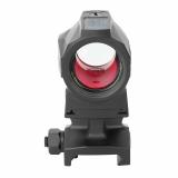 SCRS RD MRS | Red Dot Sight, Non-Magnified, Fits 509T Footprint, Red Ring & 2 MOA Dot, Matte Finish, Black, Solar with 2032 Battery SCRS-RD-MRS
