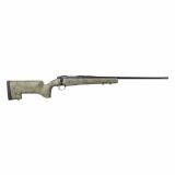 Moutain Ascent Peak, Bolt Action Rifle, 6.5 Creedmoor, 22" Threaded Barrel, 7/16x28 Thread Pitch with 5/8x24 Adapter, Muzzle Brake, Camo H-S Precision Stock, KimPro II Finish, Black, 4 Rounds 3000917