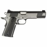 Eclipse Ultra II, Semi-automatic, 1911, Commander, 45 ACP, 5" Barrel, Brushed Finish, Silver, Ambidextrous, Manual Safety, Wood Grips, Night Sights, Aluminum, 7 Rounds 3200034CA