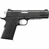 Custom TLE/RL II, Semi-automatic, 1911, Full Size, 45 ACP, 5" Barrel, Matte Finish, Black, Laminate Grips, Manual Safety, Night Sights, 7 Rounds 3200139CA