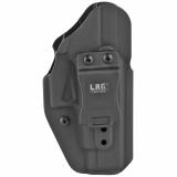 Liberator MK II, Holster, Ambidextrous, Fits Glock 48, Kydex, Black Finish 70005