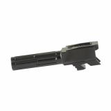 9INE Barrel, Fluted, Fits Glock 43/43x, Nitride Finish, Black 01-GB-G43-NTH-BLK