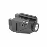 CTL Slim, 550 Lumen Tactical Light, Fits Glock 43X/48 MOS, FN Reflex, Black 930-0050
