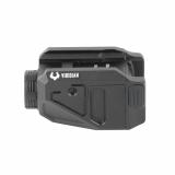CTL Slim, 550 Lumen Tactical Light, Fits Glock 43X/48 MOS, FN Reflex, Black 930-0050