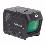 RFX, Reflex Sight, 5 MOA Green Dot, 1X44mm Objective, Black, ACRO Footprint, Includes Glock Adapter 981-0109