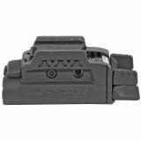 Spartan, Red Laser/Light Combo, Fits Picatinny, Black Finish, Adjustable Fit, with Battery SPS-C-R