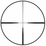 VX-Freedom Rifle Scope | 3-9X40mm, 1" Maintube, Matte Black, Hunt-Plex Reticle 181307