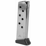 Magazine for Walther PPK/S .380ACP 7 Round with Finger Rest Nickel