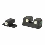 ML10110 TRU-DOT FOR SIG PISTOLS GREEN FRONT/GREEN REAR 9MM/357SIG P SERIES  EXCEPT P365XL