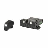 ML20224 TRU-DOT ADJUSTABLE FOR GLOCK PISTOLS GREEN FRONT/GREEN REAR ALL GLOCK MODELS