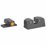 ML40110 HYPER-BRIGHT FOR SIG PISTOLS FRONT ORANGE RING/ REAR GREEN ALL 9MM/357SIG P SERIES