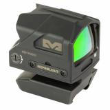 MCO Pro, Non Magnified Red Dot, 2 MOA Dot w/68 MOA Circle, 5-Segment Reticle, Black 901142372