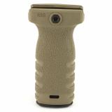React Short Picatinny Mounted Vertical Pistol Grip, Scorched Dark Earth RSGSDE