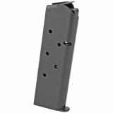 Magazine, 45ACP, 7 Rounds, Fits 1911, Includes 1 Thick and 1 Thin Base Pad, Black Nitride Finish 847-BN