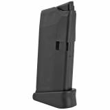 Glock 43 Magazine | 6 Rounds, 9x19mm, With Finger Extension