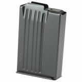 Magazine, 308 Winchester/6.5 Creedmoor, 12 Rounds, Black, Fits Short Action AICS Pattern, Comes Without Binder Plate 102919-BLK