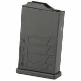 AICS Magazine Polymer Gen 2 |308 Winchester/6.5 Creedmoor, 10 Rounds, Black, Fits Short Action AICS Pattern 104447-BLK