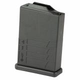 Magazine, 6MM ARC, 10 Rounds, Fits Short Action AICS Pattern, Polymer Construction, Black 106535-BLK
