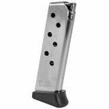 Magazine For Walther Arms PPK/S Finger Rest .380 ACP 7 Round Nickel