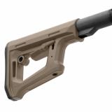DT-PR Carbine Stock, Fits AR-15 with Mil-Spec Buffer Tube, Matte Finish, Flat Dark Earth MAG1447FDE